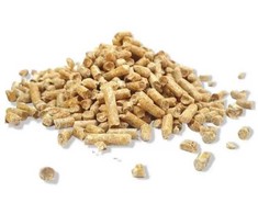 PET granuliuotas medžio kraikas gyvūnams 10l