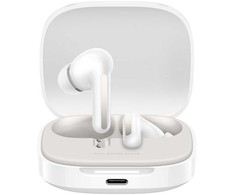 Xiaomi Redmi Buds 6 belaidės ausinės, Baltos spalvos