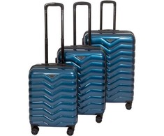 Kelioninis Cavalet „Smygehuk“ krepšių rinkinys, 3 vnt., mėlynas