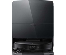 Dulkių siurblys robotas Roborock Saros 10R, juodos spalvos