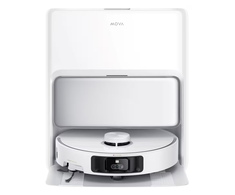 Dulkių siurblys - robotas MOVA P50 Pro Ultra, baltos spalvos +DOVANA Mova dulkių siurblys - robotas