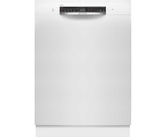Bosch SMU2HTW06E Serija 2, Indaplovė, montuojama iš apačios, 60 cm, Balta