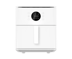 Karšto oro gruzdintuvė Xiaomi Air Fryer 6.5L, baltos spalvos