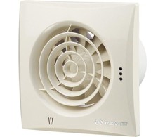 Vents Ašinis ventiliatorius fi 100 7,5W 25sB balta (100QUIET)