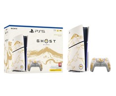 „Sony PlayStation 5“ konsolė – „Ghost of Yotei Gold“ riboto leidimo rinkinys („Modelis Group“ – plonas)