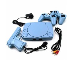 Riff RF-2GUN retro konsolė su 22 8 bitų žaidimais su 2 vairasvirtėmis + žaidimo pistoletu