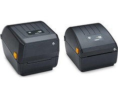 Spausdintuvas Zebra Thermal Transfer (74M) ZD220; Standartinis EZPL, 203 dpi, ES/UK maitinimo laidas, USB, dozatorius