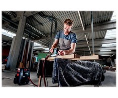 Metabo SXE 450 TurboTec, Orbitinis šlifuoklis, 11000 aps./min., 4200 aps./min., 11000 aps./min., 3,1 mm, AC