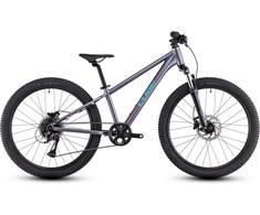 Dviratis Cube Acid 240 Disc galactic'n'cyan 2026