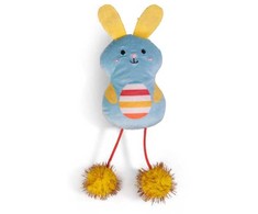 VADIGRAN Cat Toy kačių žaislas triušis su katžole 15cm 2pak