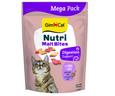 Gimborn GIMCAT NUTRI MALT BITES KISSES ATŠILDANTYS SKANULINIAI BUČINIAI 425 g /12
