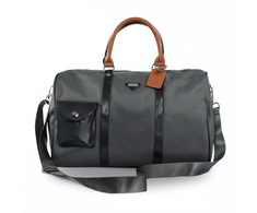 Kelioninis krepšys didelis Solier FB49 Barrley - Pilkas