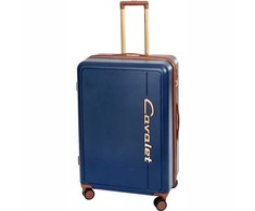 Kelioninis Cavalet Viken didelis lagaminas tamsiai mėlynas