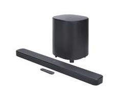Namų kino sistema Garso sistema JBL Bar 500MK2, 5.1, juoda