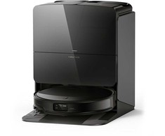 Dulkių siurblys robotas Roborock Saros 10R, juodos spalvos