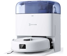 Dulkių siurblys - robotas Ecovacs DEEBOT mini Blue, Baltas