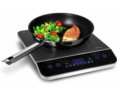 Indukcinė kaitlentė Medion Juoda 2000 W