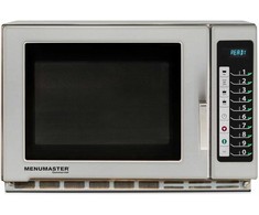 Mikrobangų krosnelė su jutikliniu skydeliu 100 programų Menumaster RFS518TS 34 l 1800 W - Hendi 280140