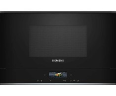 Įmontuojama mikrobangų krosnelė Siemens BE732R1B1