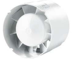 Inline Vents Kanalų ventiliatorius su mišriu srautu fi 100 33W 36dB (TT100)