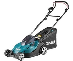Makita akumuliatorinė vejapjovė DLM382PT2 2x18V 38cm 2x5.0Ah