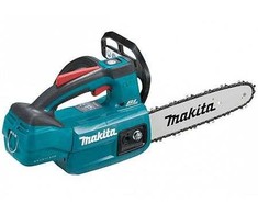 Makita DUC254Z Akumuliatorinis grandininis pjūklas, 18V Li-Ion. Komplektuojamas be akumuliatoriaus ir kroviklio