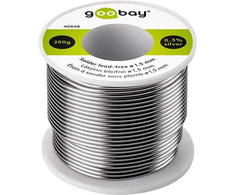 Goobay Solder be švino; ø 1,5 mm, 250 g 40848