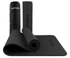 Jogos kilimėlis TUNTURI YOGA &amp; FITNESS, 8 mm, Juodas