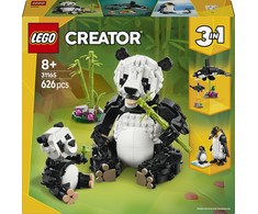 LEGO® Creator 3in1 Laukiniai gyvūnai: pandų šeima (31165)