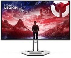 Lenovo Legion Pro 27Q-10 computer monitorius 67.3 cm (26.5") 2560 x 1440 pikselių Quad HD QD-OLED Juodas, Pilkas