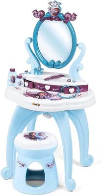 Vaikiškas kosmetinis staliukas Smoby Frozen Dressing Table 7600320244