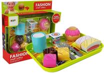 Žaisliniai virtuvės reikmenys Lean Toys Fashion Small Cutlery, įvairių spalvų