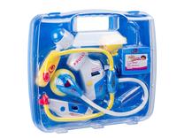 Žaislinis daktaro rinkinys Doctors Kit, mėlyna sp./balta sp.