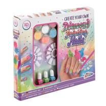 Nagų priežiūros rinkinys Grafix Diamond Painting Nails 58388