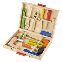 Žaislinis meistro įrankių rinkinys VIGA Tool Box