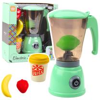 Žaislinė buitinė technika, trintuvas Lean Toys Mini Kitchen Series Juicer, žalia sp.