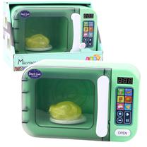 Žaislinė buitinė technika, mikrobangų krosnelė Lean Toys Mini Kitchen Series, žalia sp.