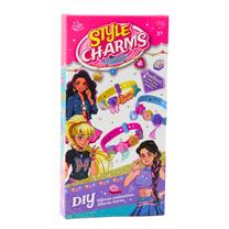 Apyrankių gaminimo rinkinys Lean Toys Style Charms