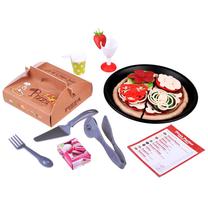 Žaisliniai virtuvės reikmenys, picos rinkinys Gourmet ZA3775, įvairių spalvų