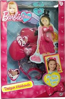 Plaukų puošybos rinkinys HTI Barbie Designer