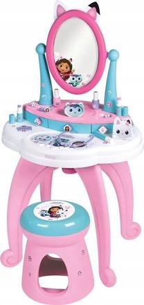 Vaikiškas kosmetinis staliukas Smoby Gabbys Dollhouse 320254