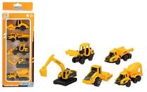  Automobilių rinkiniai CB Toys Speed & Go, geltona sp.