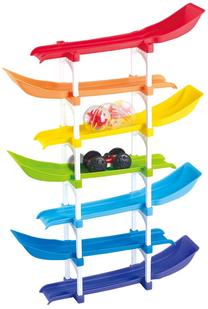 Automobilių trasa PlayGo Speedy Tower Racer 2269, įvairių spalvų