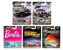  Žaislinis automobilis Mattel Hot Wheels Pop Culture HXD63, 1:64, (spalva/dizainas parenkami atsitiktine tvarka)