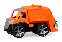  Žaislinė šiukšliavežė Lena Truxx Dustman 04514, oranžinė sp.
