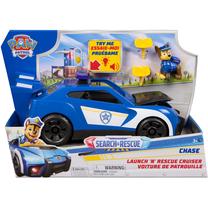  Transporto priemonė su figūrėle Spin Master Paw Patrol Search & Rescue Launch N Rescue Cruiser, mėlyna sp.