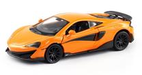  Žaislinis automobilis RMZ City McLaren 600LT K-889, 1:32, oranžinė sp.