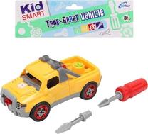  Žaislinis automobilis Trifox Kid Smart Take Apart, geltona sp.