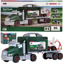  Žaislinis automobilių vilkikas Klein Bosch 8626, žalia sp.