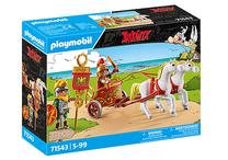 Konstruktorius Playmobil Asterix Romėnų kovos vežimas 71543